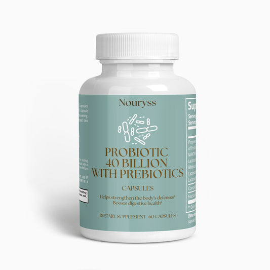 Probiotic 40 Billion with Prebiotics