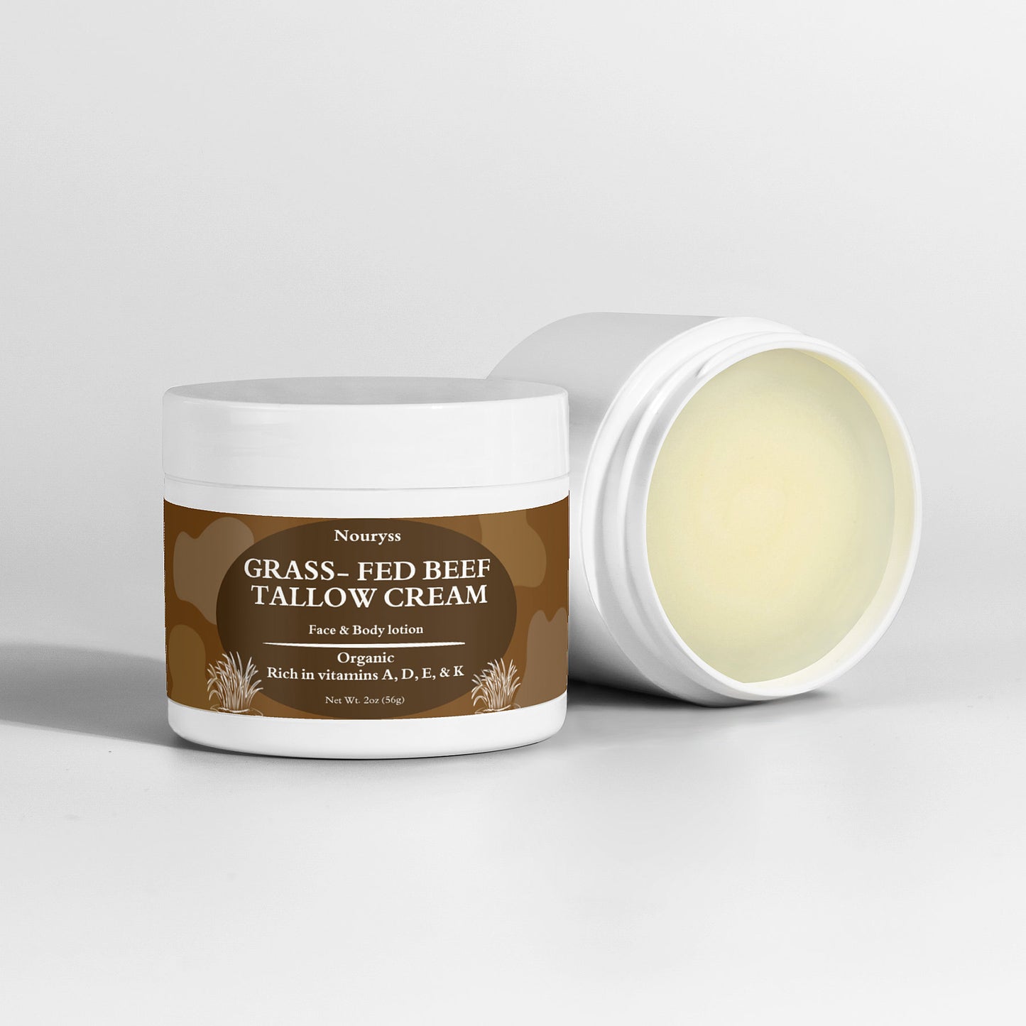 Grass-Fed Beef Tallow Face & Skin Cream