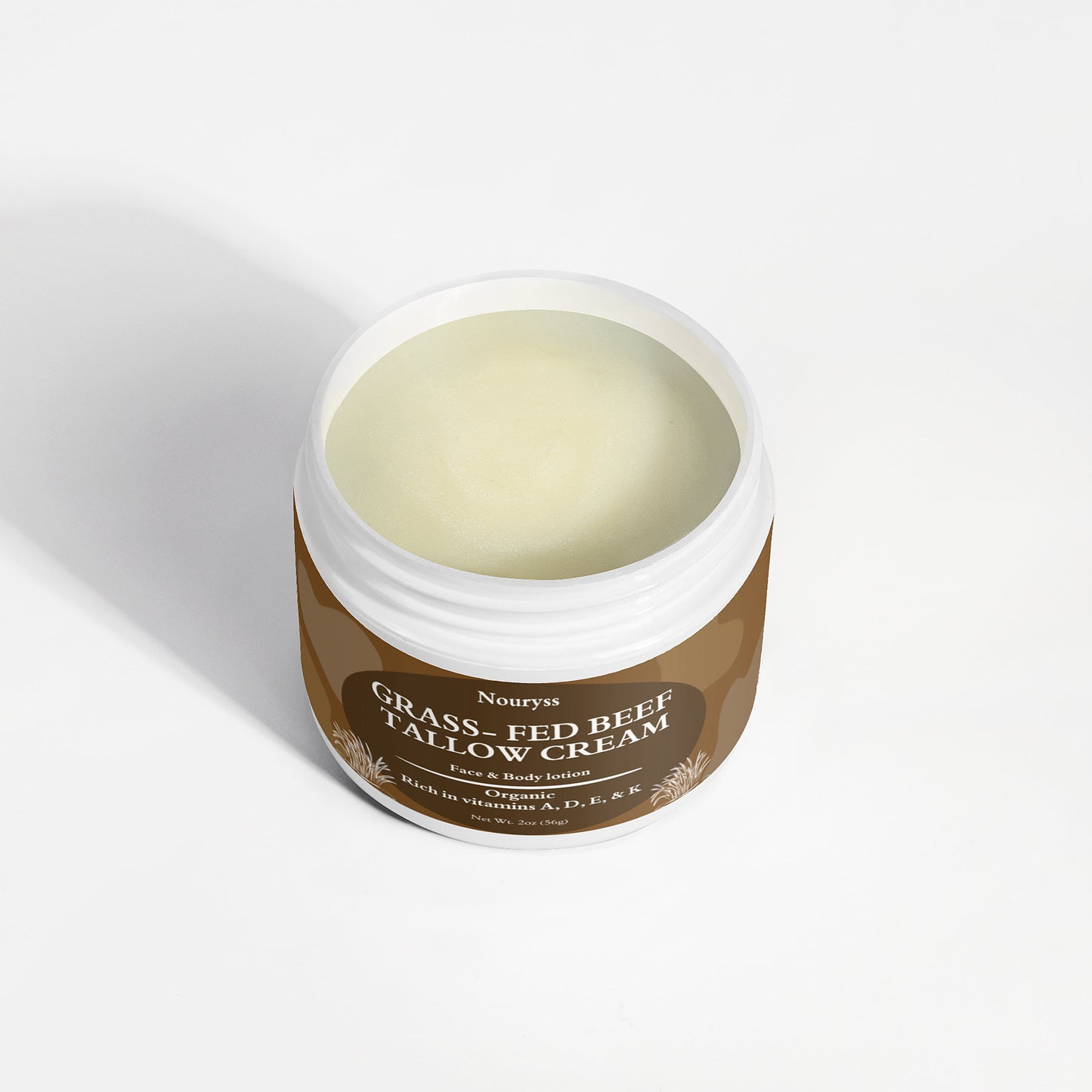 Grass-Fed Beef Tallow Face & Skin Cream