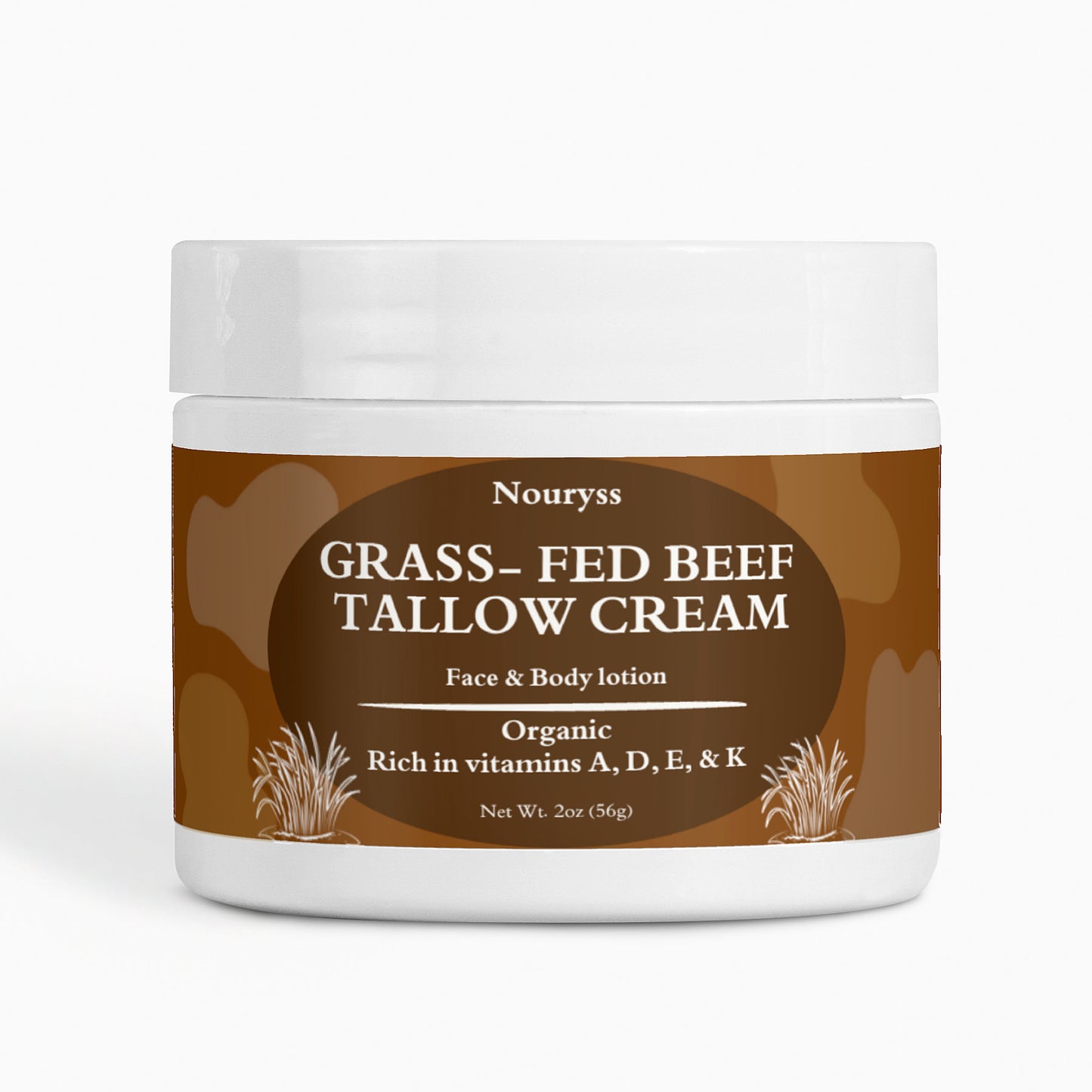 Grass-Fed Beef Tallow Face & Skin Cream